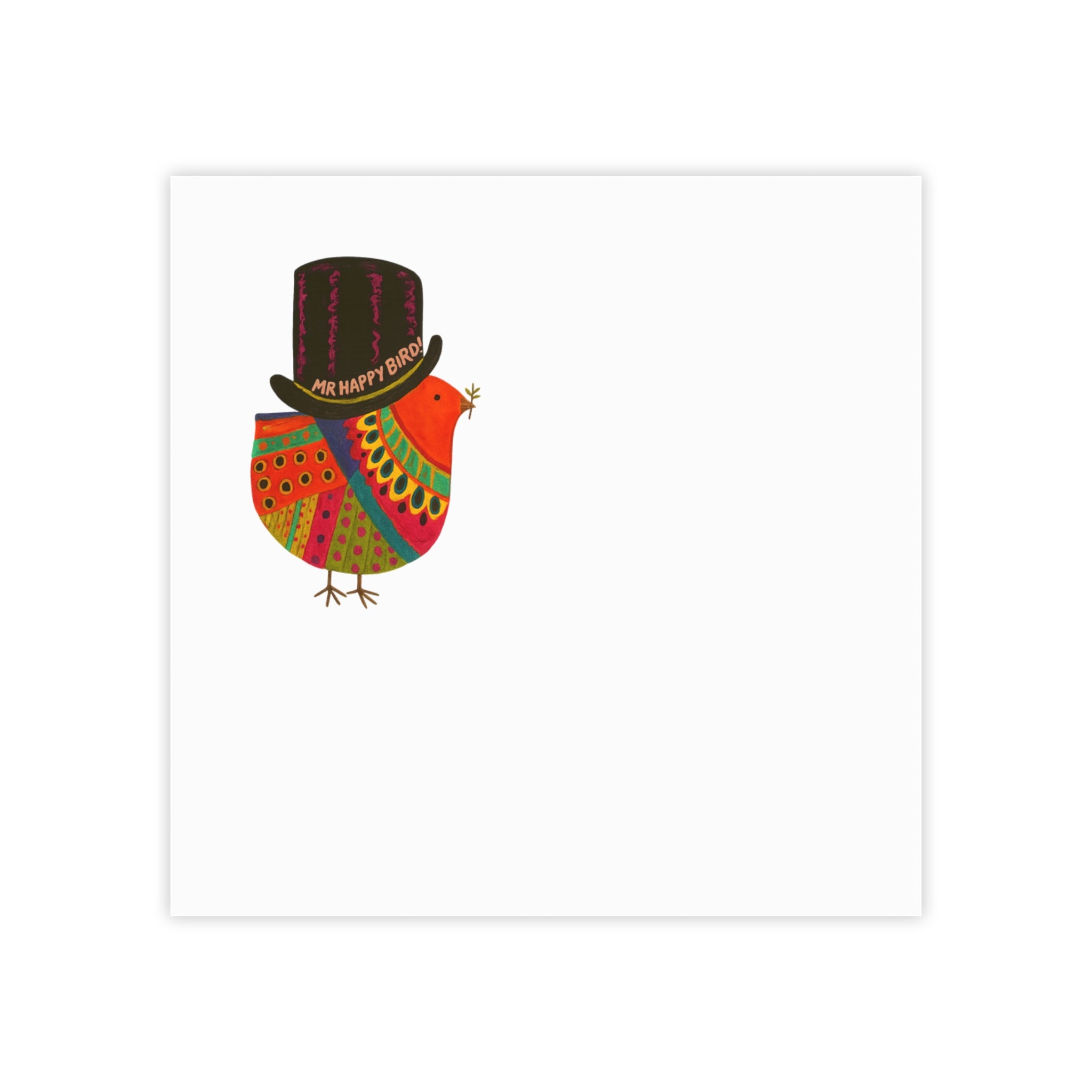 Mr Happy Bird! Post-it® Note Pads
