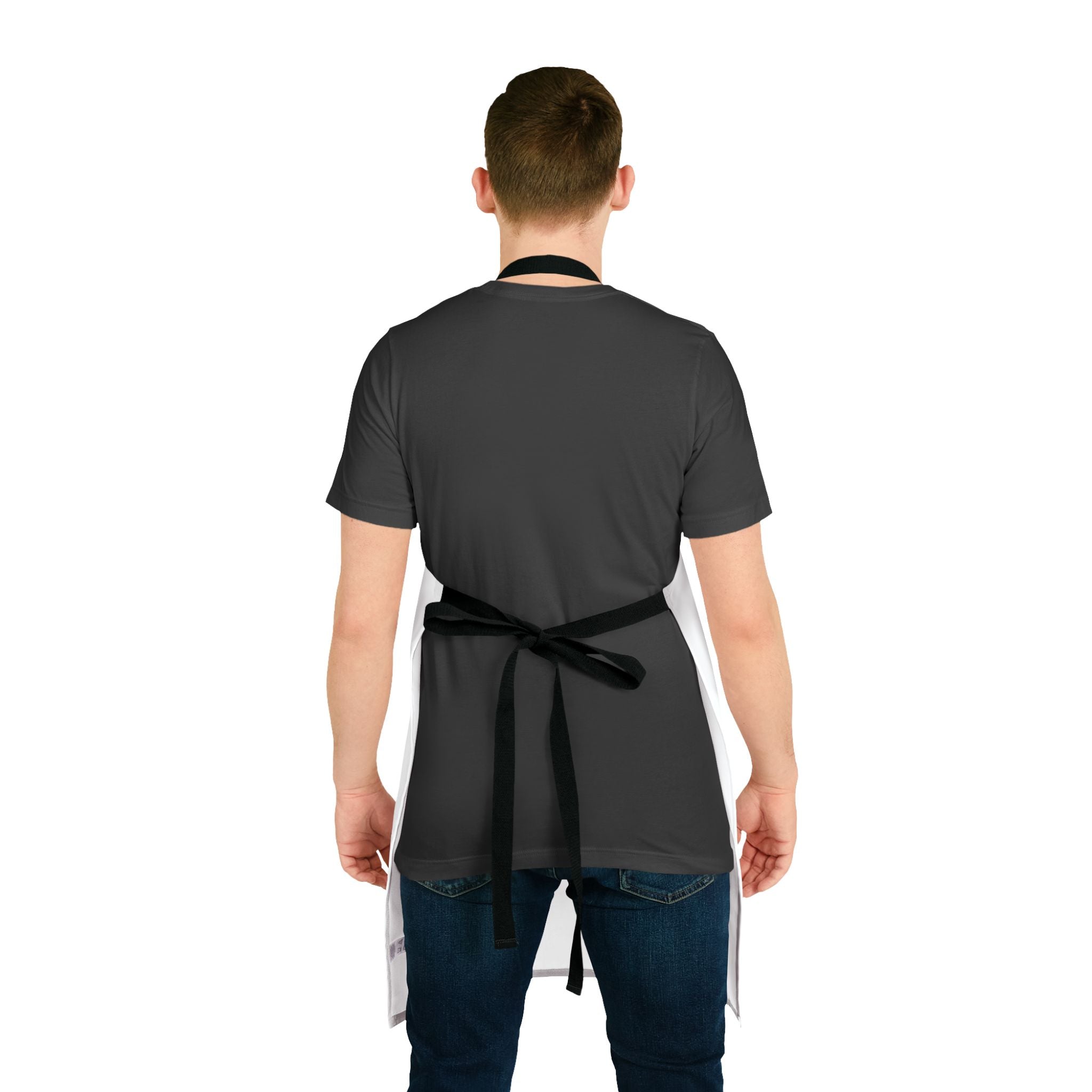 MR HAPPY BIRD! Apron, 5-Color Straps (AOP)