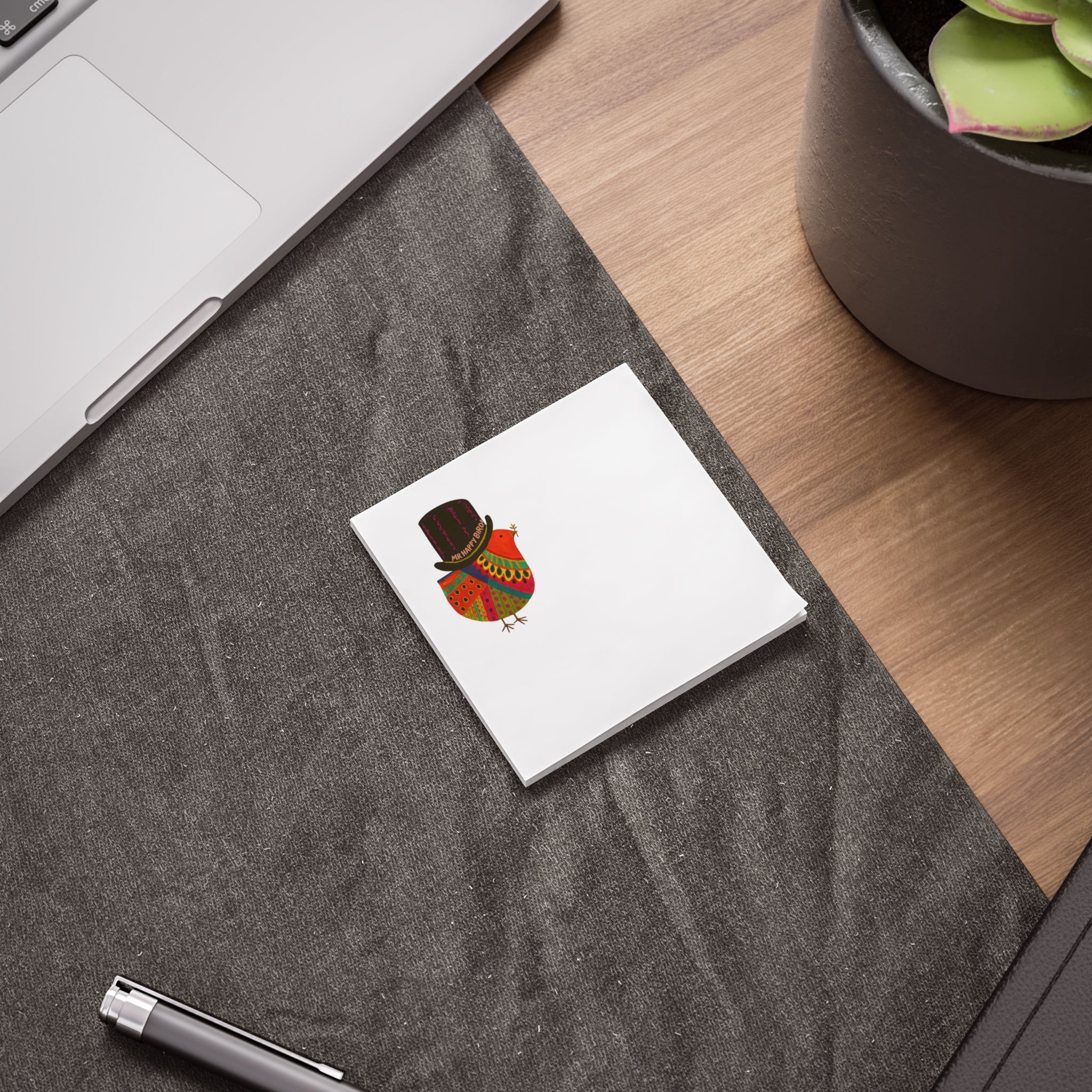 Mr Happy Bird! Post-it® Note Pads