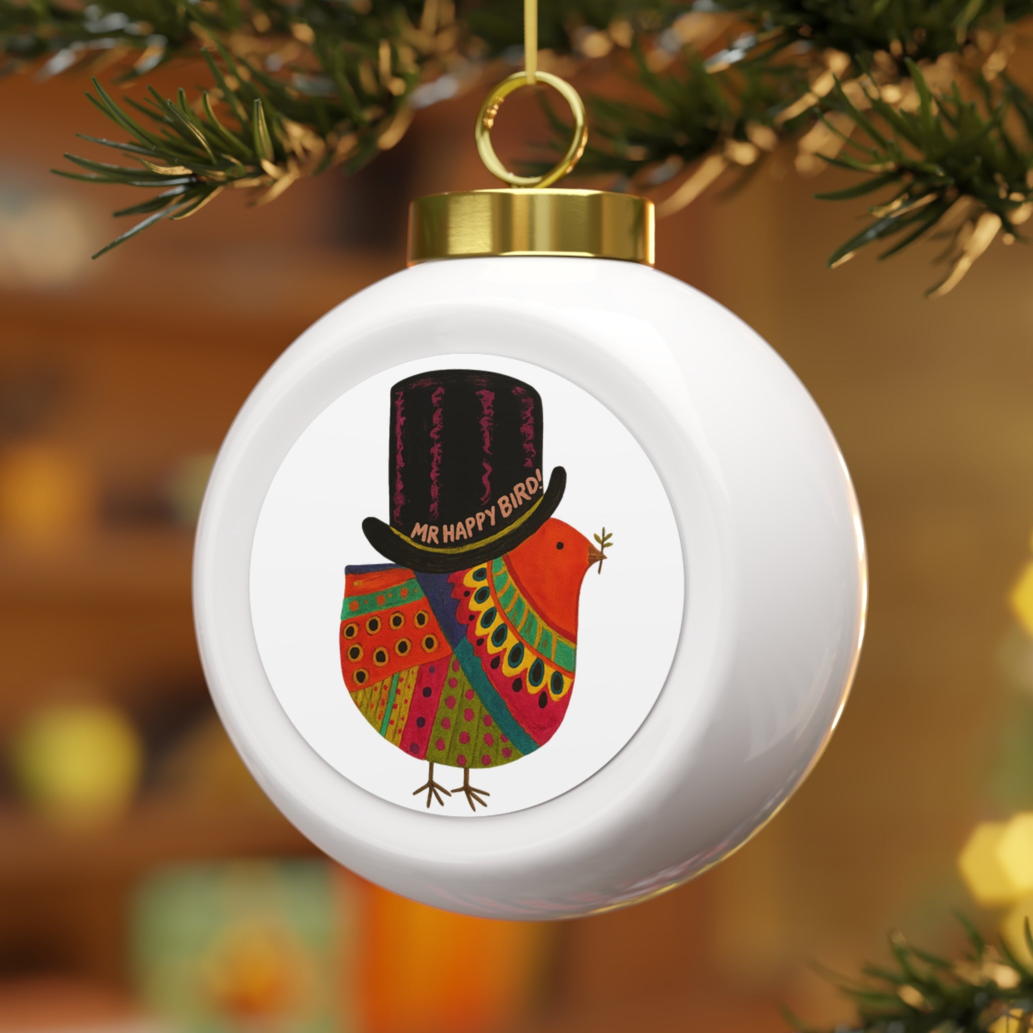 Christmas Ball Ornament