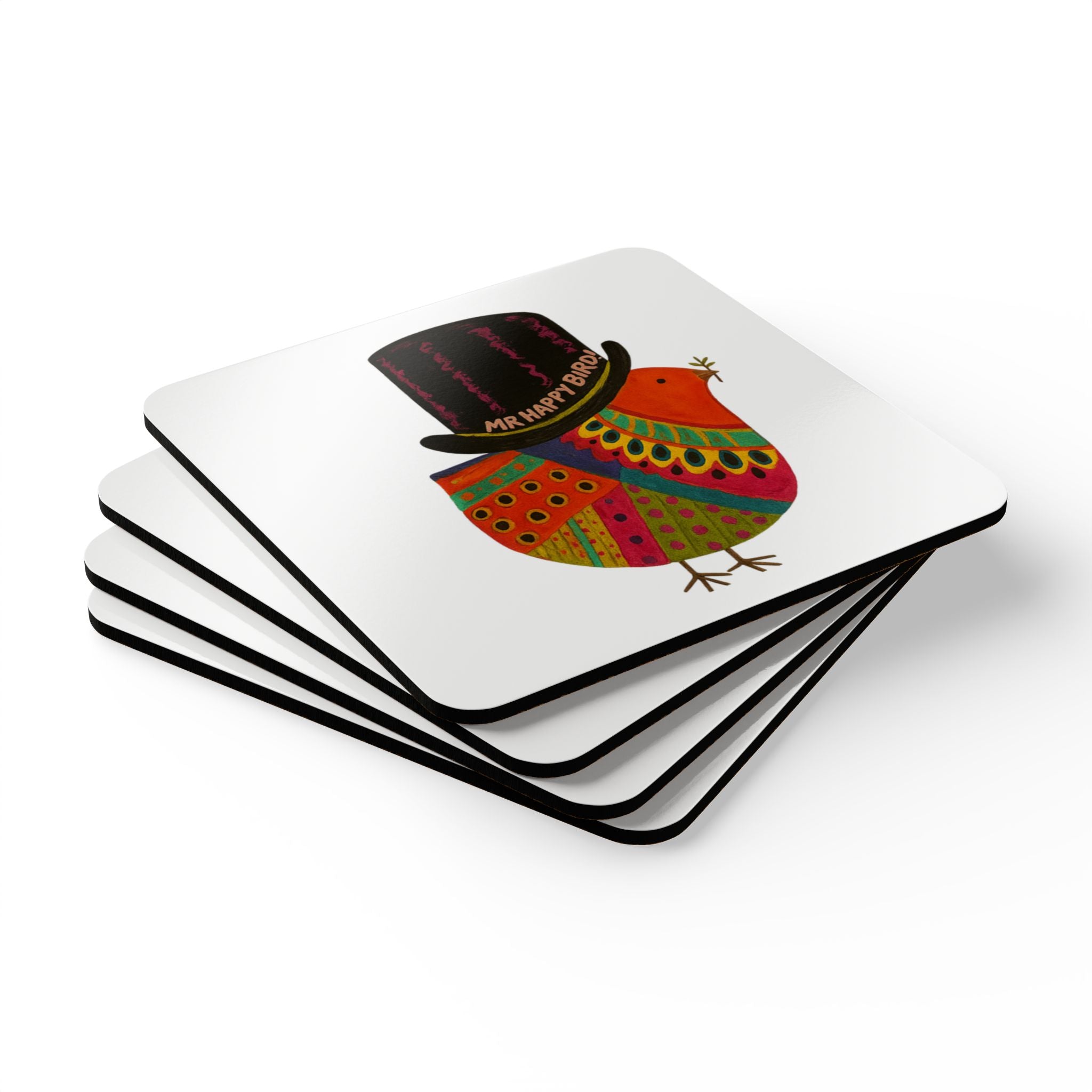 Corkwood Coaster Set