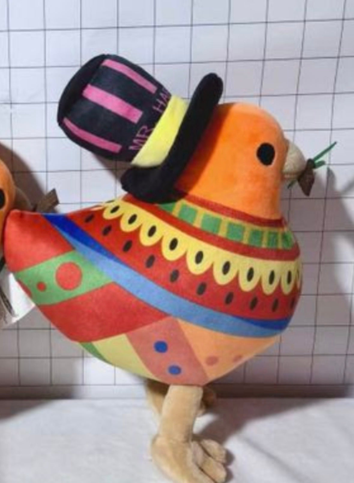 Mr Happy Bird 10 inch Plushie - On Pre Sale Now!