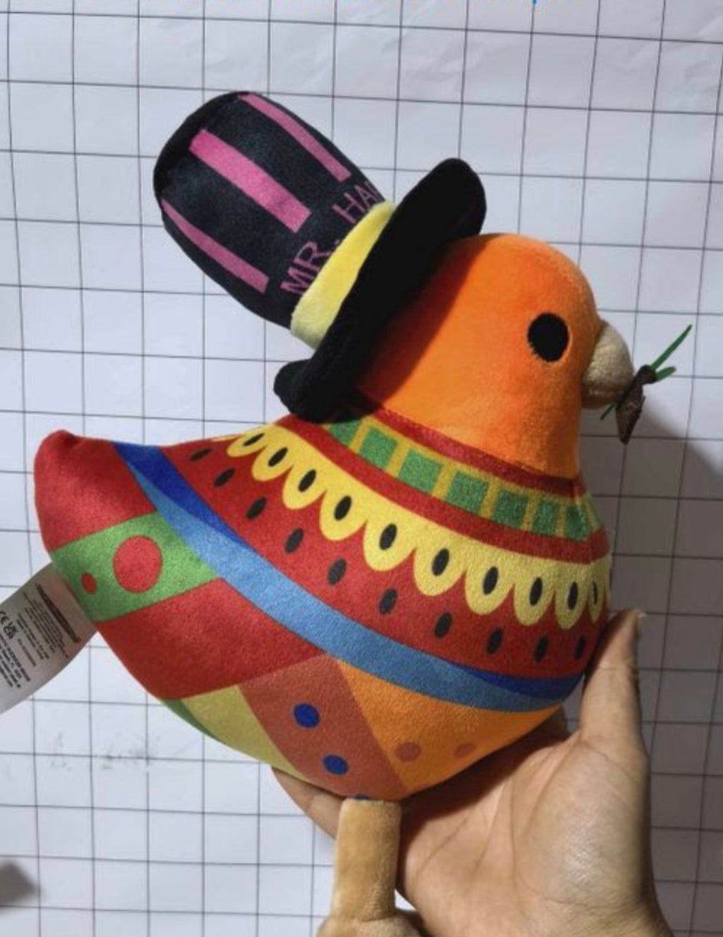 Mr Happy Bird 10 inch Plushie - On Pre Sale Now!